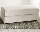 J&M Furniture - Ashley Furniture - Soletren Oversized Ottoman - Oversized Accent Ottoman - 9510408